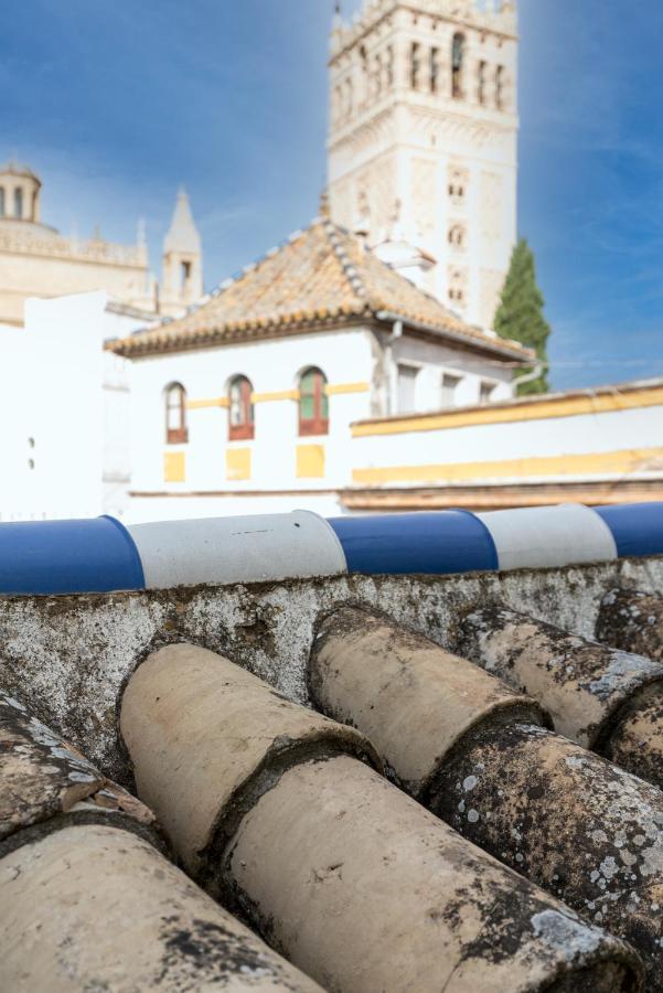 Appartamento Historic Building Cathedral Siviglia Esterno foto