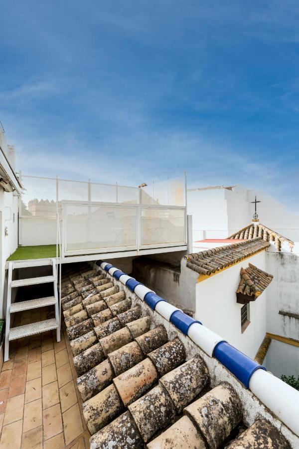 Appartamento Historic Building Cathedral Siviglia Esterno foto