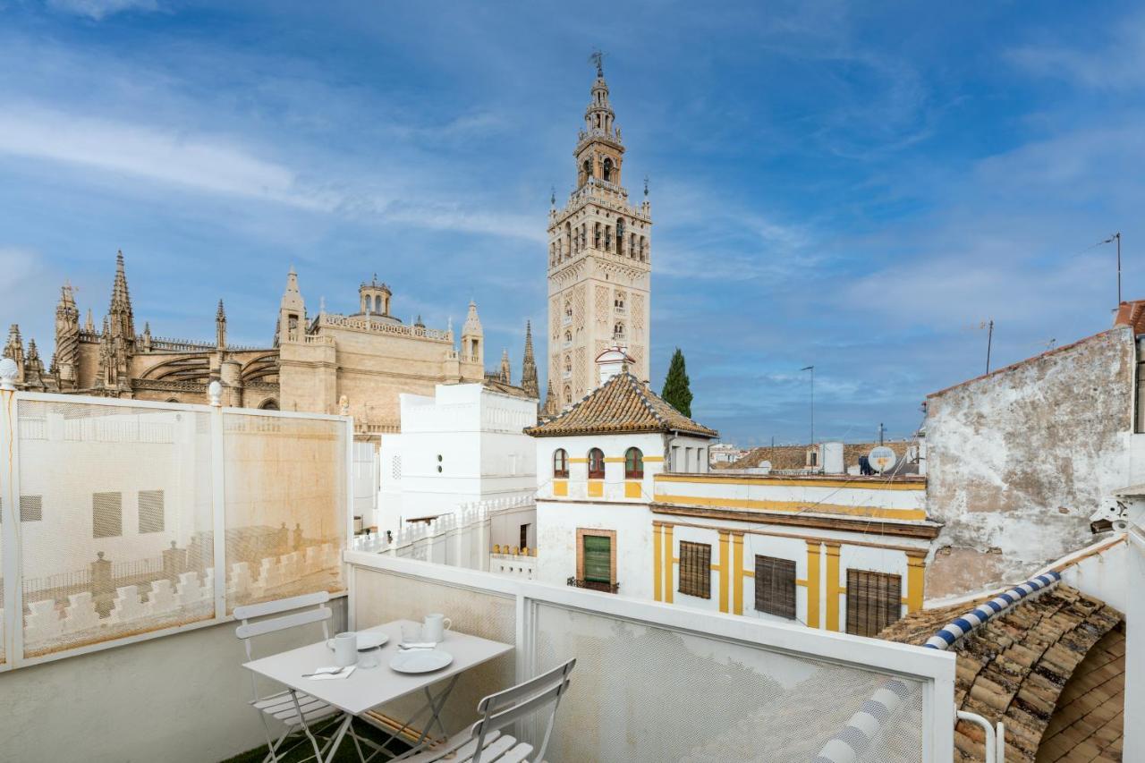 Appartamento Historic Building Cathedral Siviglia Esterno foto