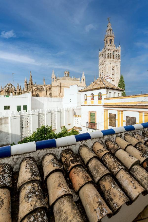 Appartamento Historic Building Cathedral Siviglia Esterno foto