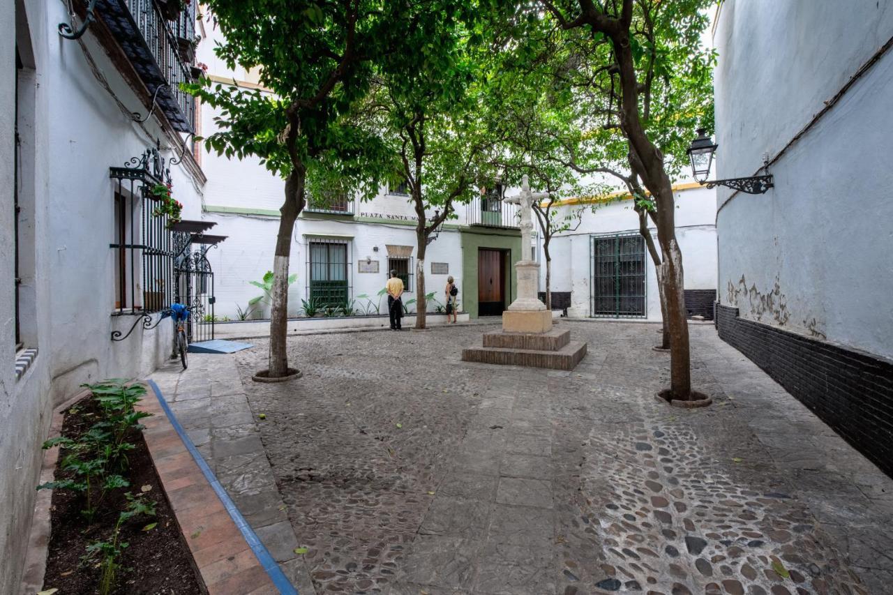 Appartamento Historic Building Cathedral Siviglia Esterno foto