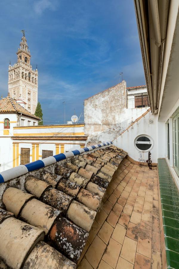 Appartamento Historic Building Cathedral Siviglia Esterno foto