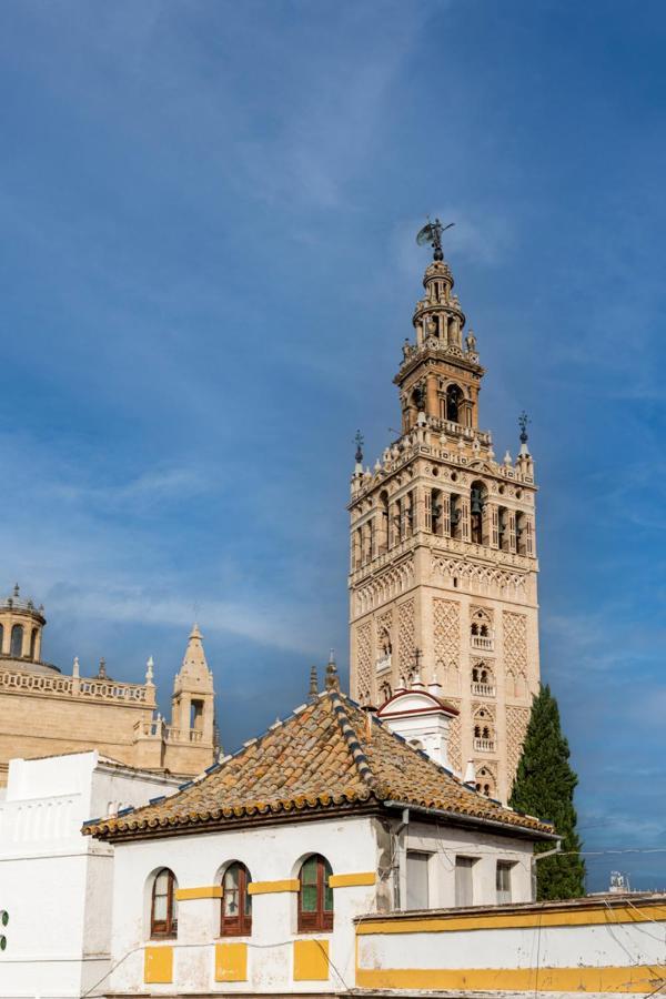 Appartamento Historic Building Cathedral Siviglia Esterno foto